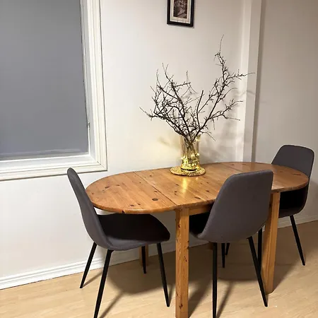 Norway Lights Center Of Near Train Station And Airoport 公寓 波多