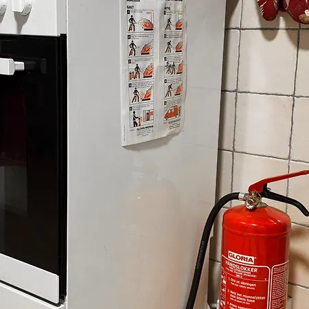 Apartamento Norway Lights Center Of Near Train Station And Airoport